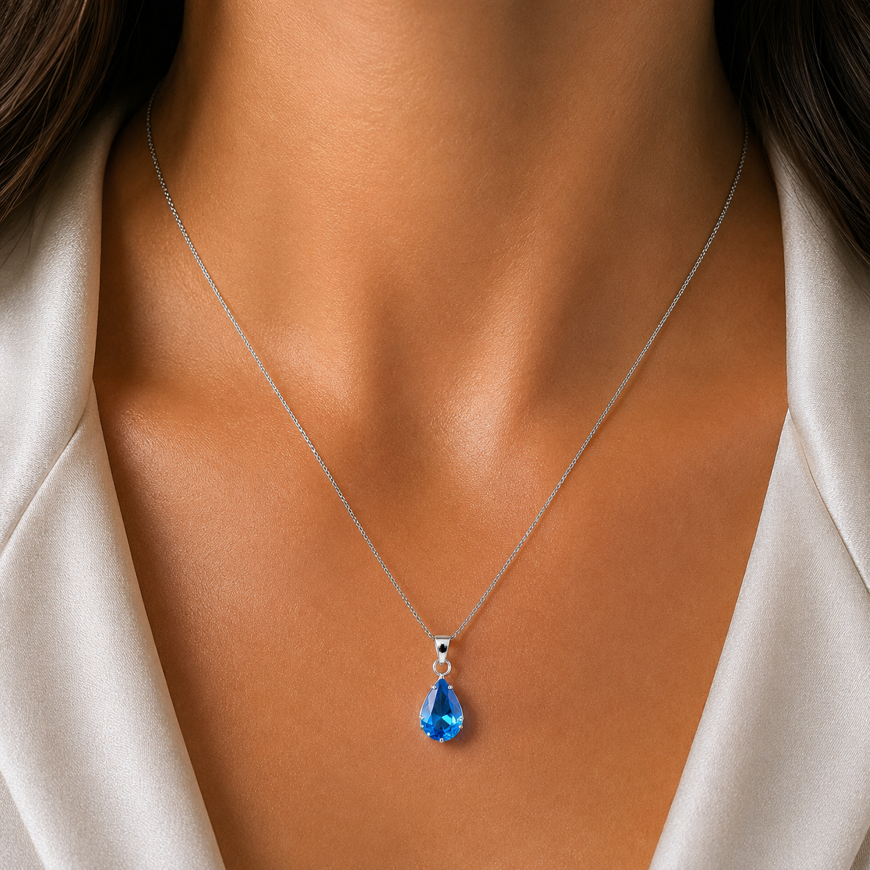 Set Gota Azul