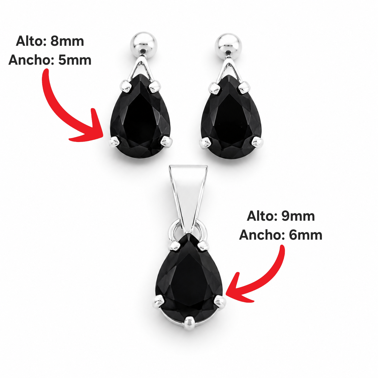 Set Gota Oscuro