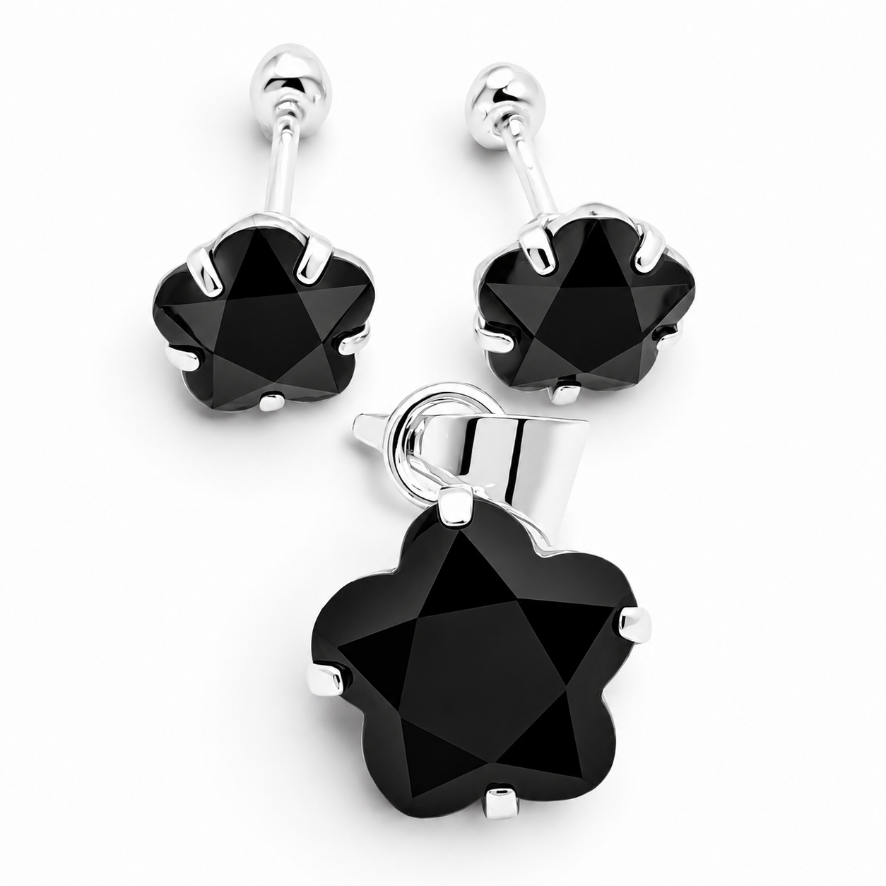 Set Flor Oscuro