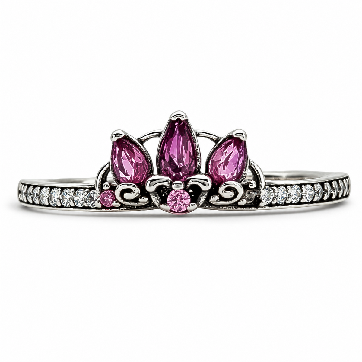 Anillo Prin Ra Pan Plata Ley 925