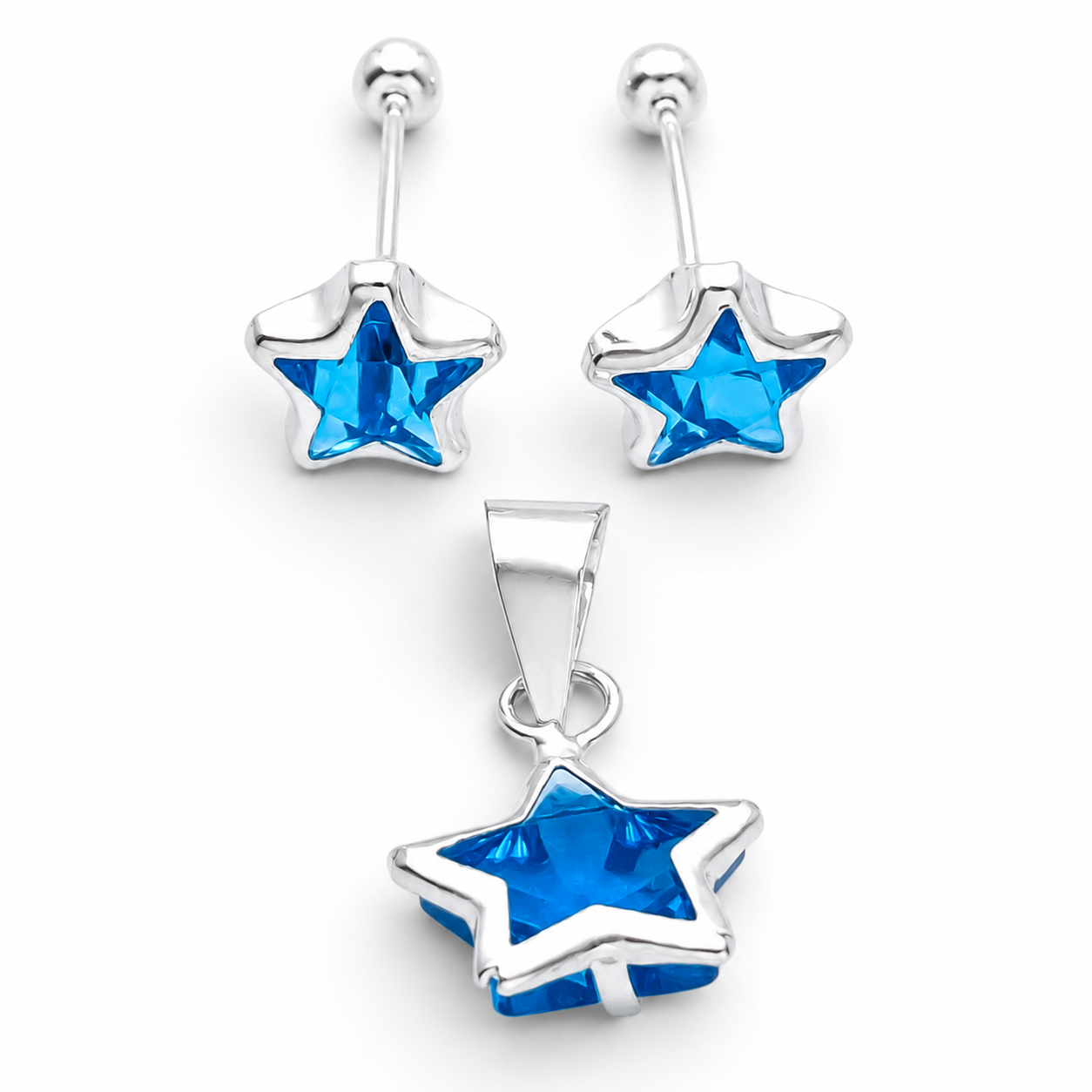 Set Estrella Azul