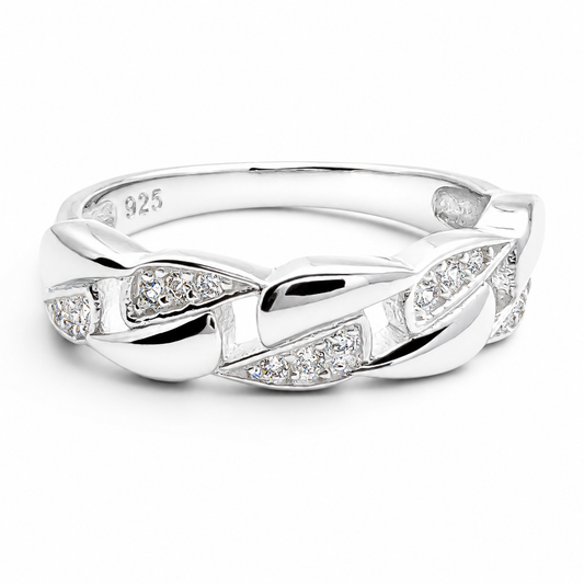 Anillo Zirconia