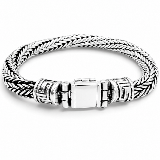 Pulso 7mm Plata Ley 925