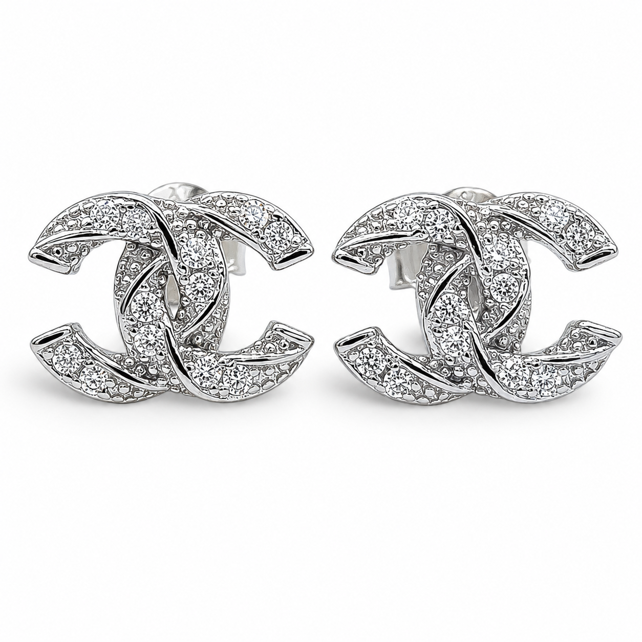 Arete CC Plata Ley 925