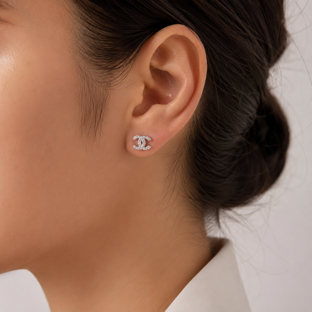 Arete CC Plata Ley 925