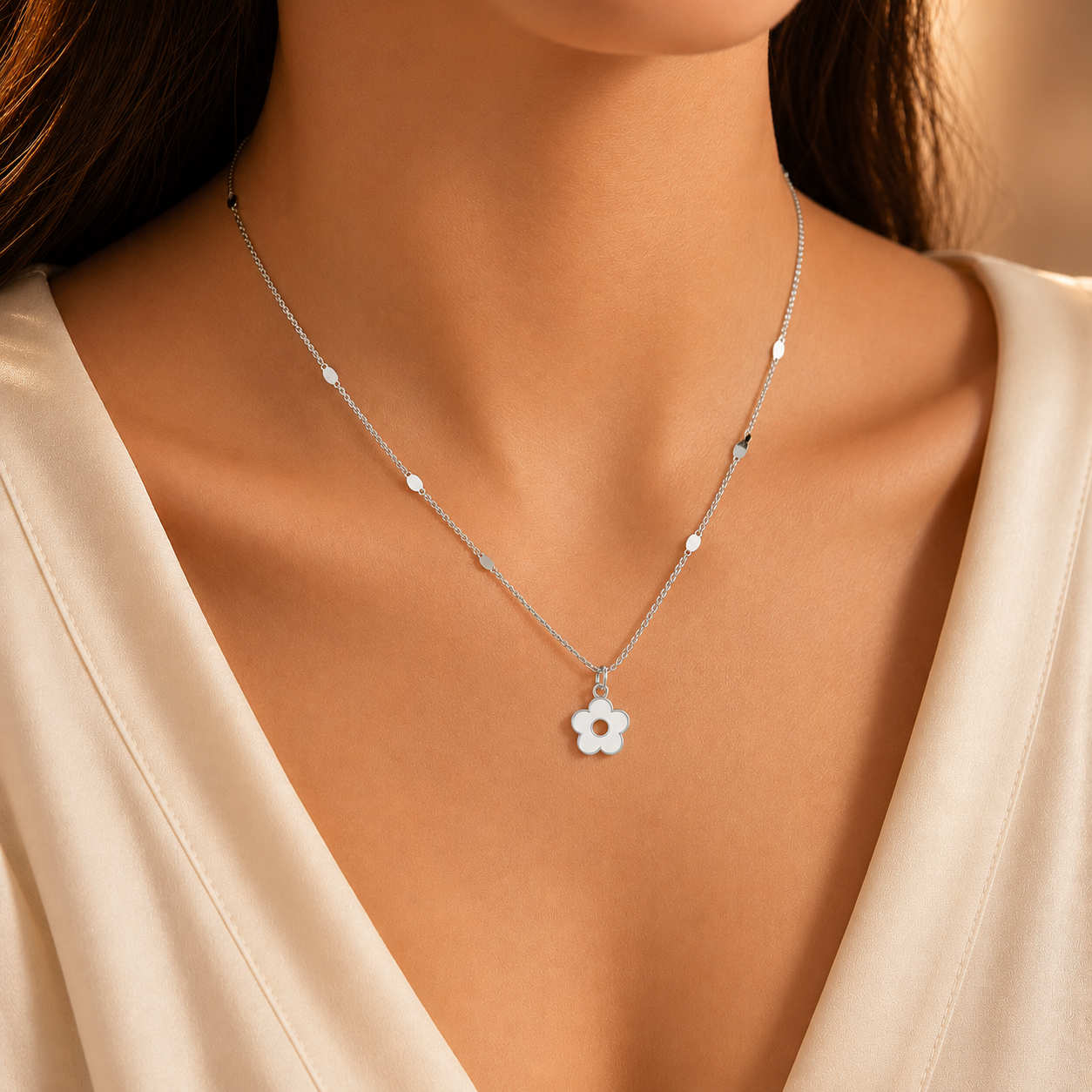 Collar Flor