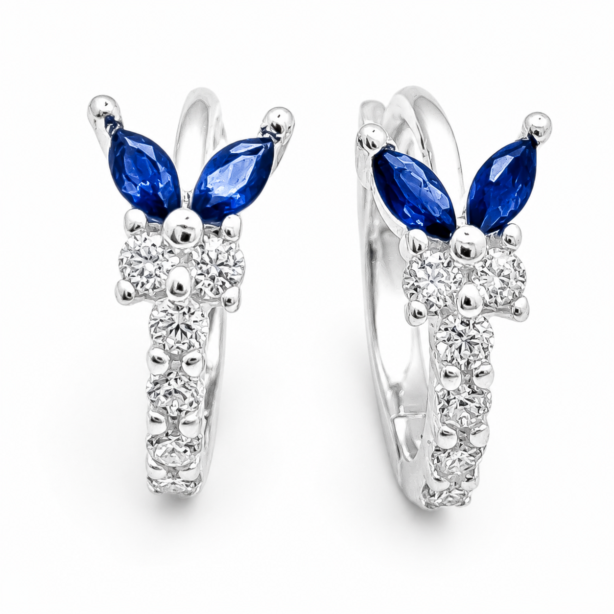 Hugguie Mariposa Azul
