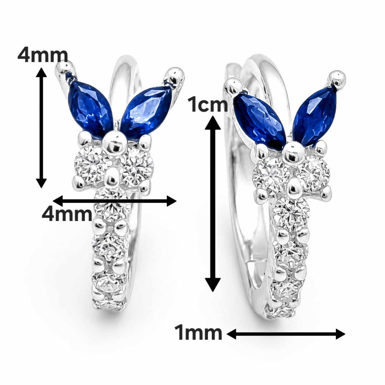 Hugguie Mariposa Azul