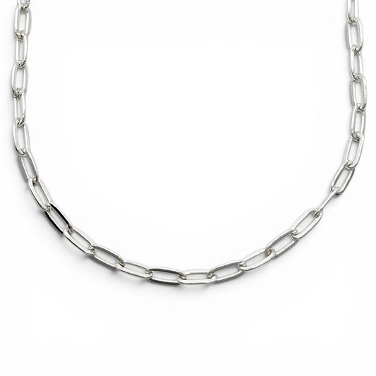 Cadena Ligera 2mm Plata Ley 925
