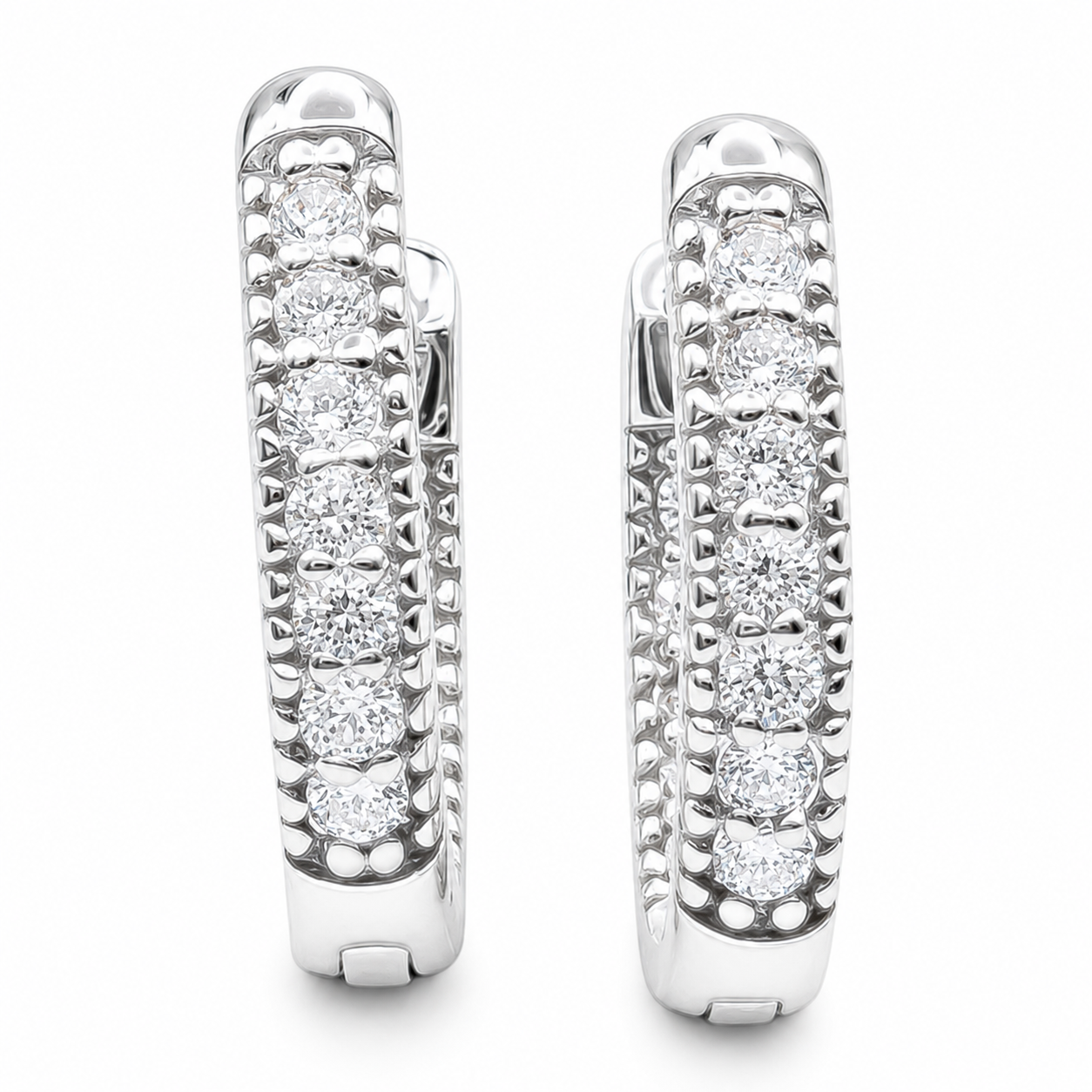 Hugguie Zirconia Plata Ley 925