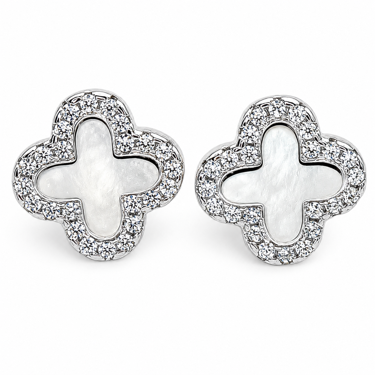 Arete Van Plata Ley 925