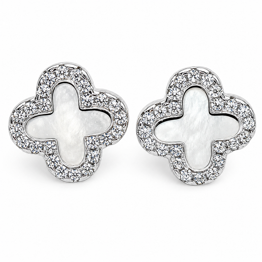 Arete Van Plata Ley 925