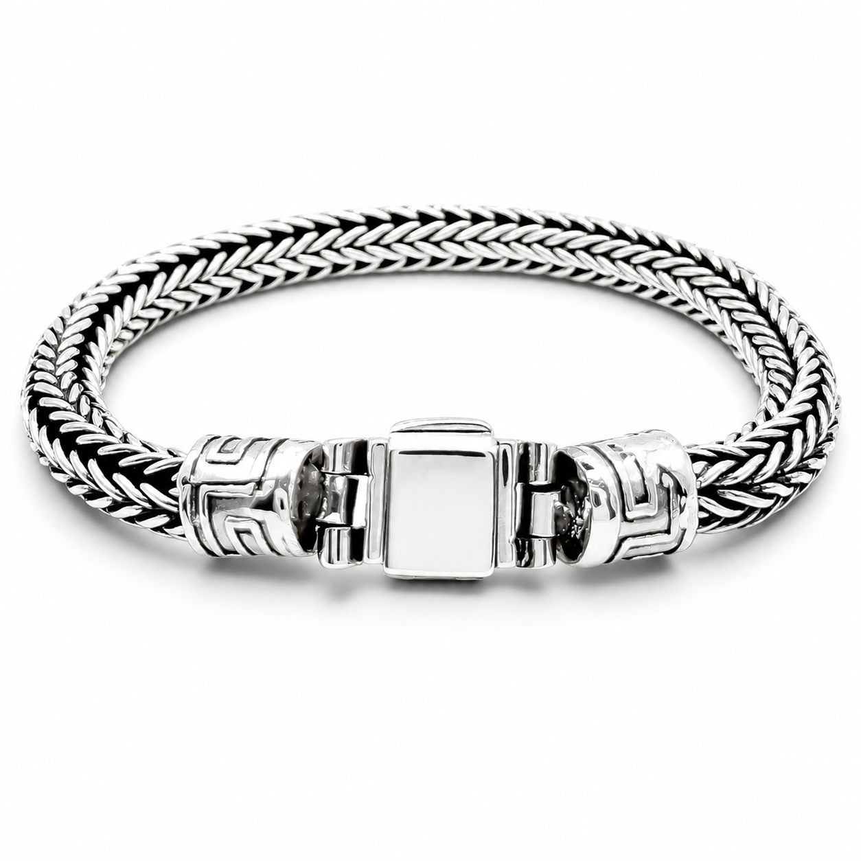 Pulso 7mm Plata Ley 925