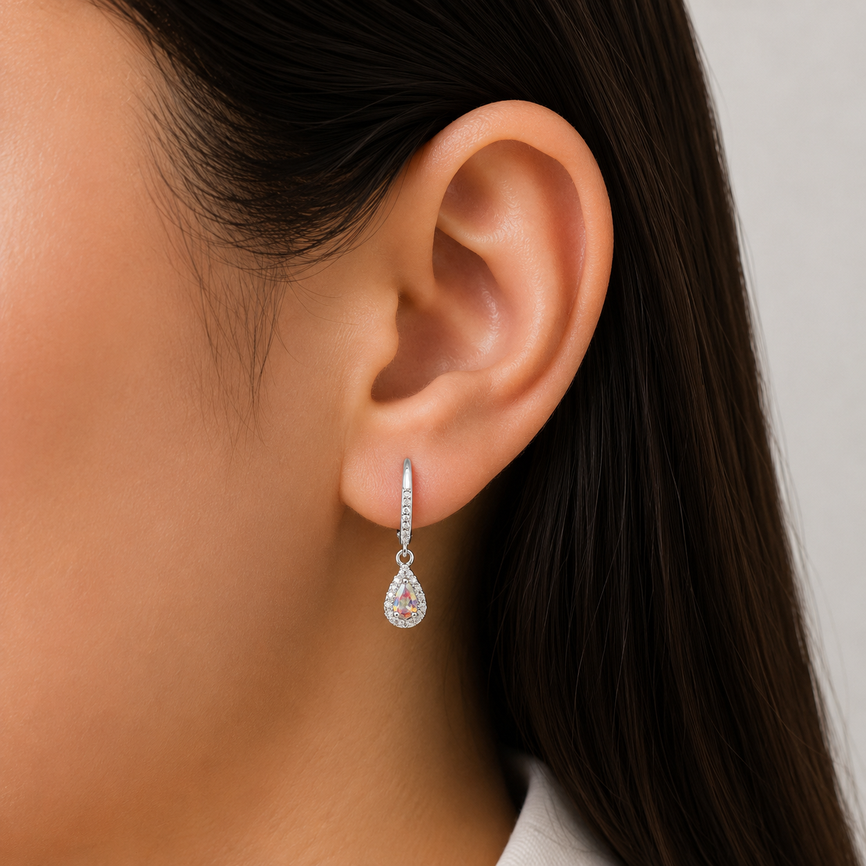 Hugguies Gota Tornazol Plata Ley 925