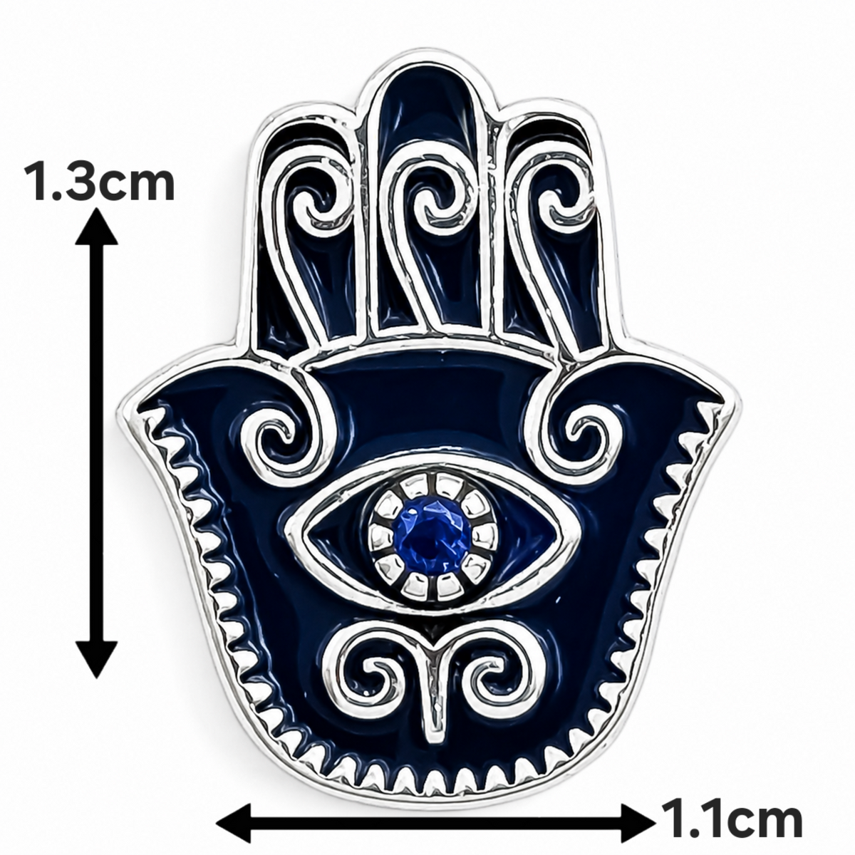 Charm Mano de Fatima Plata Ley 925