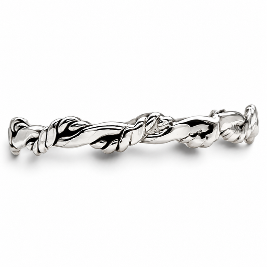 Anillo Ligero Plata Ley 925