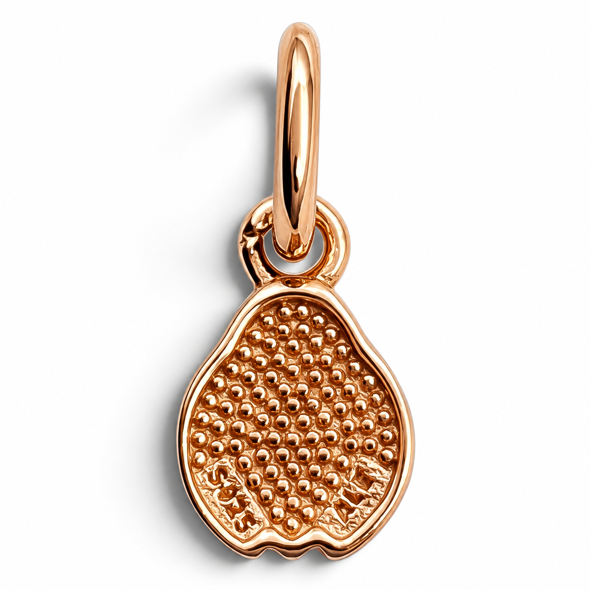 Charm Catarina Rosa Plata Ley 925