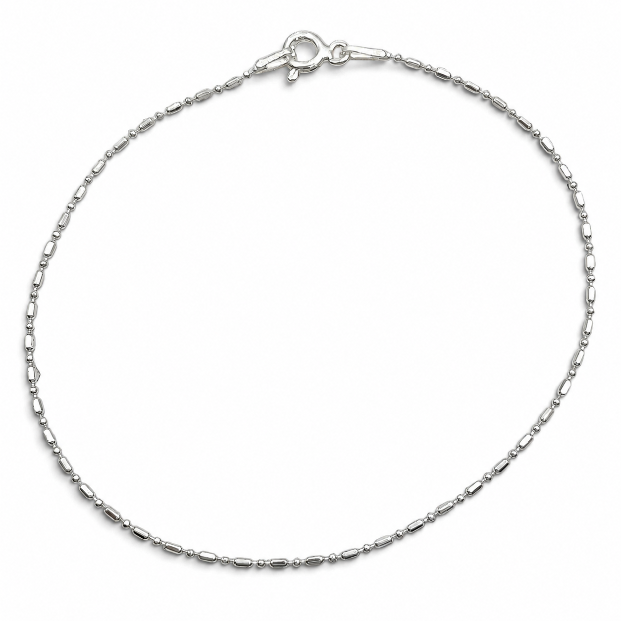 Pulsera Punto y Coma Plata Ley 925