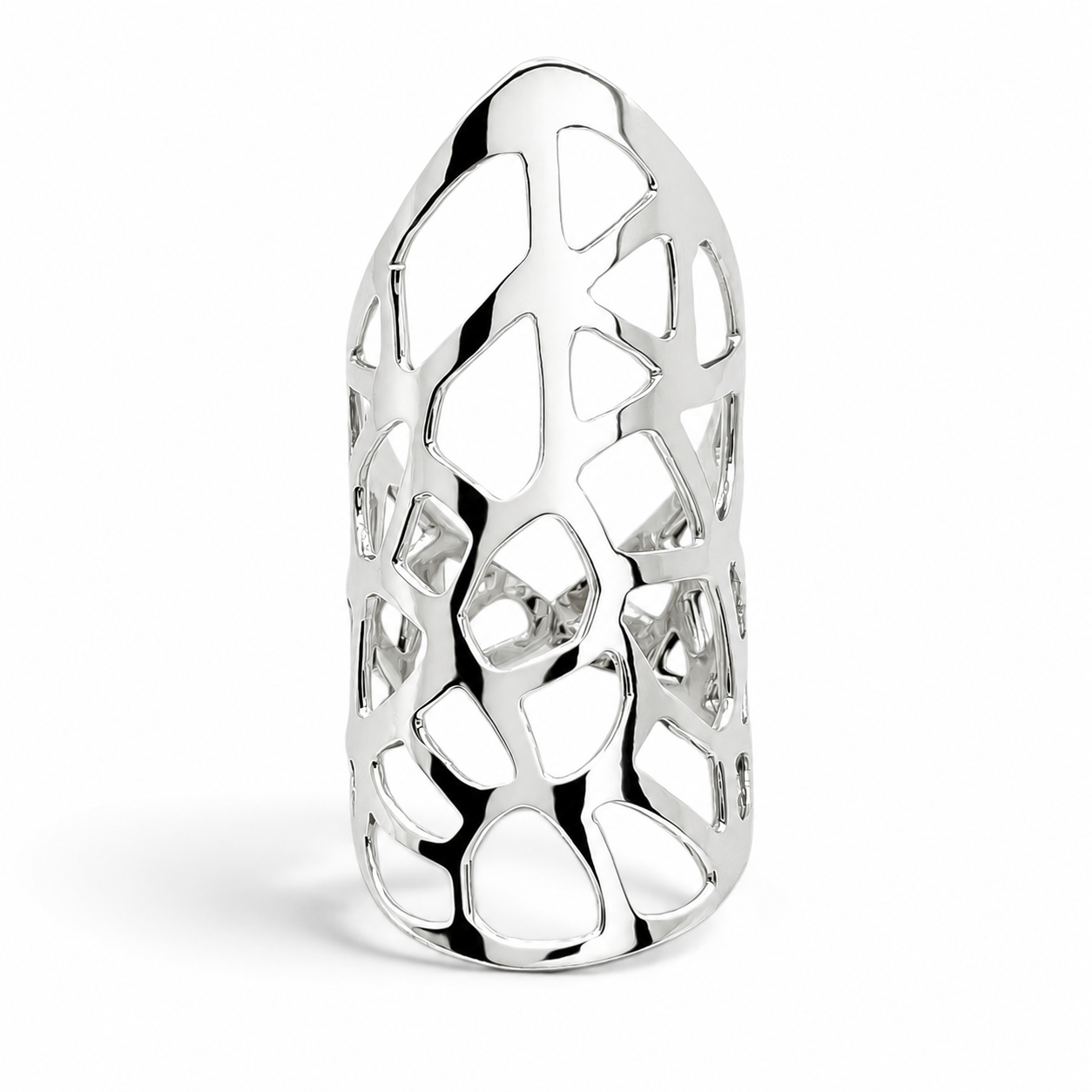 Anillo Monica Plata Ley 925