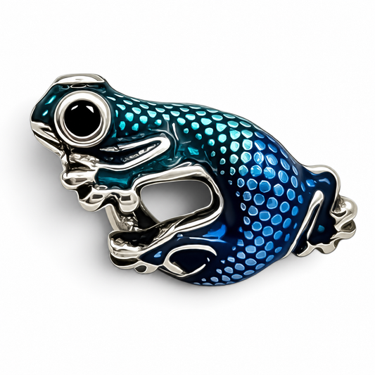 Charm Lagartija Plata Ley 925