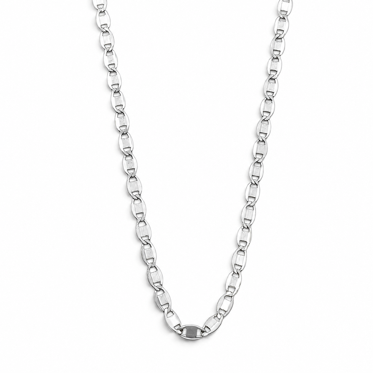 Cadena Planchada 2mm Plata Ley 925