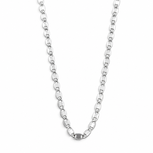 Cadena Planchada 2mm Plata Ley 925