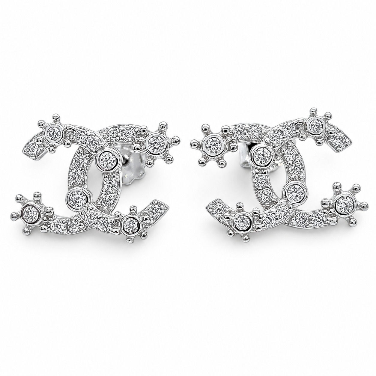 Arete CC Zirconia Plata Ley 925