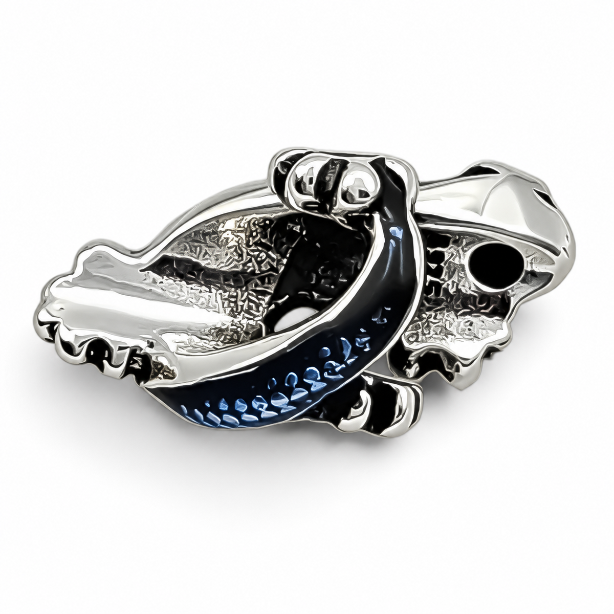 Charm Lagartija Plata Ley 925