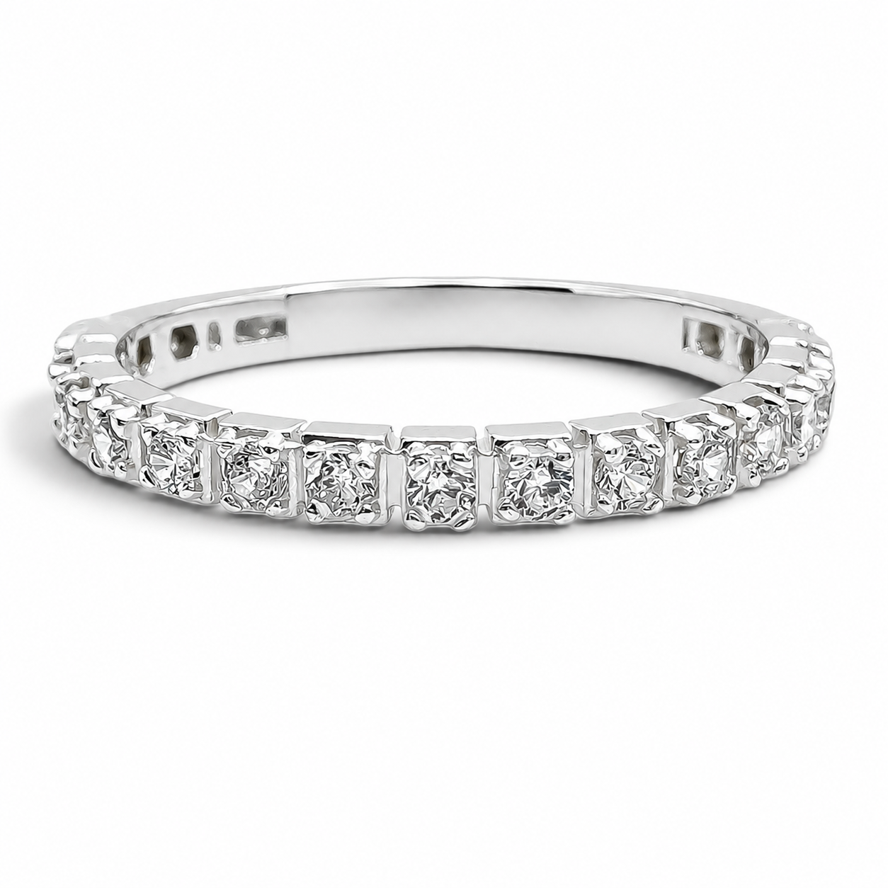 Anillo Zirconia Plata Ley 925