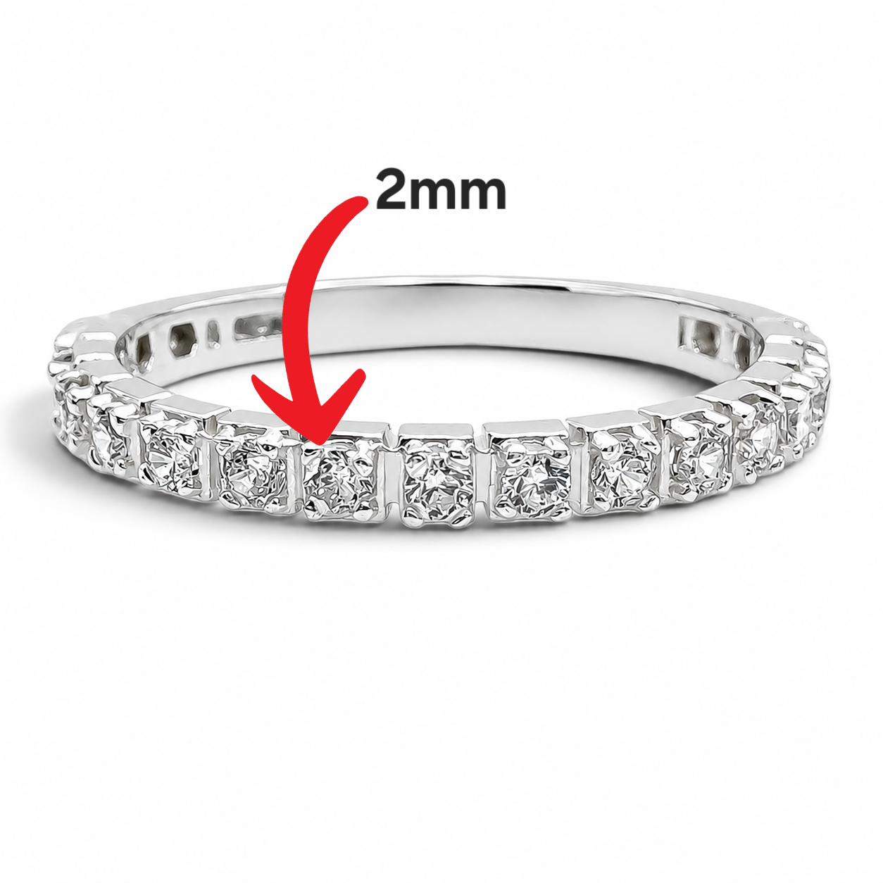 Anillo Zirconia Plata Ley 925