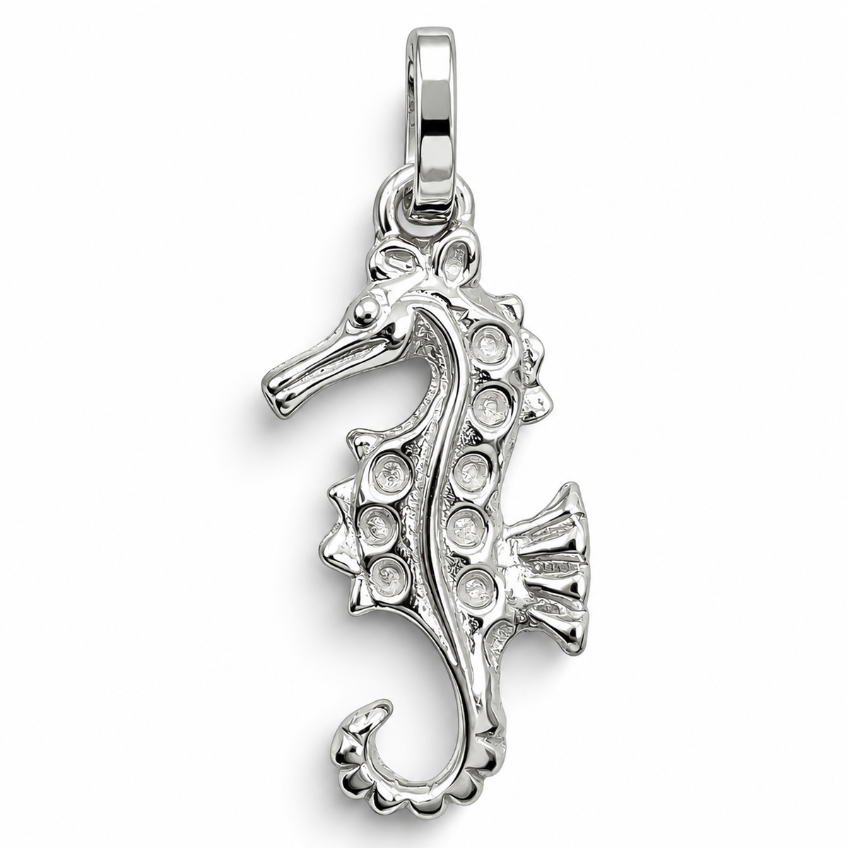 Dije Caballo de Mar Plata Ley 925