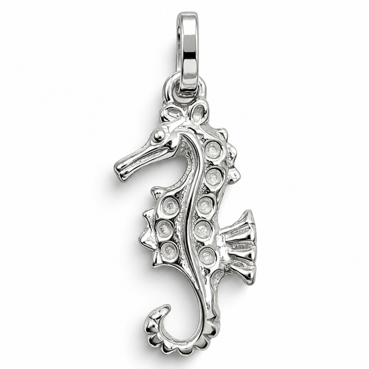 Dije Caballo de Mar Plata Ley 925
