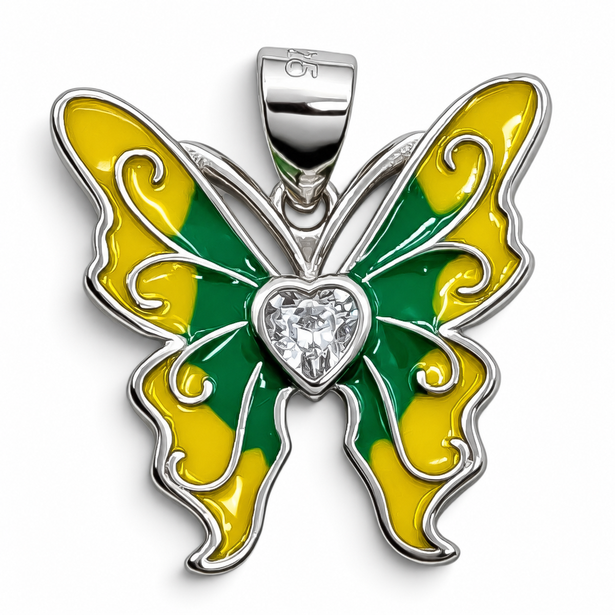 Dije Mariposa Plata Ley 925