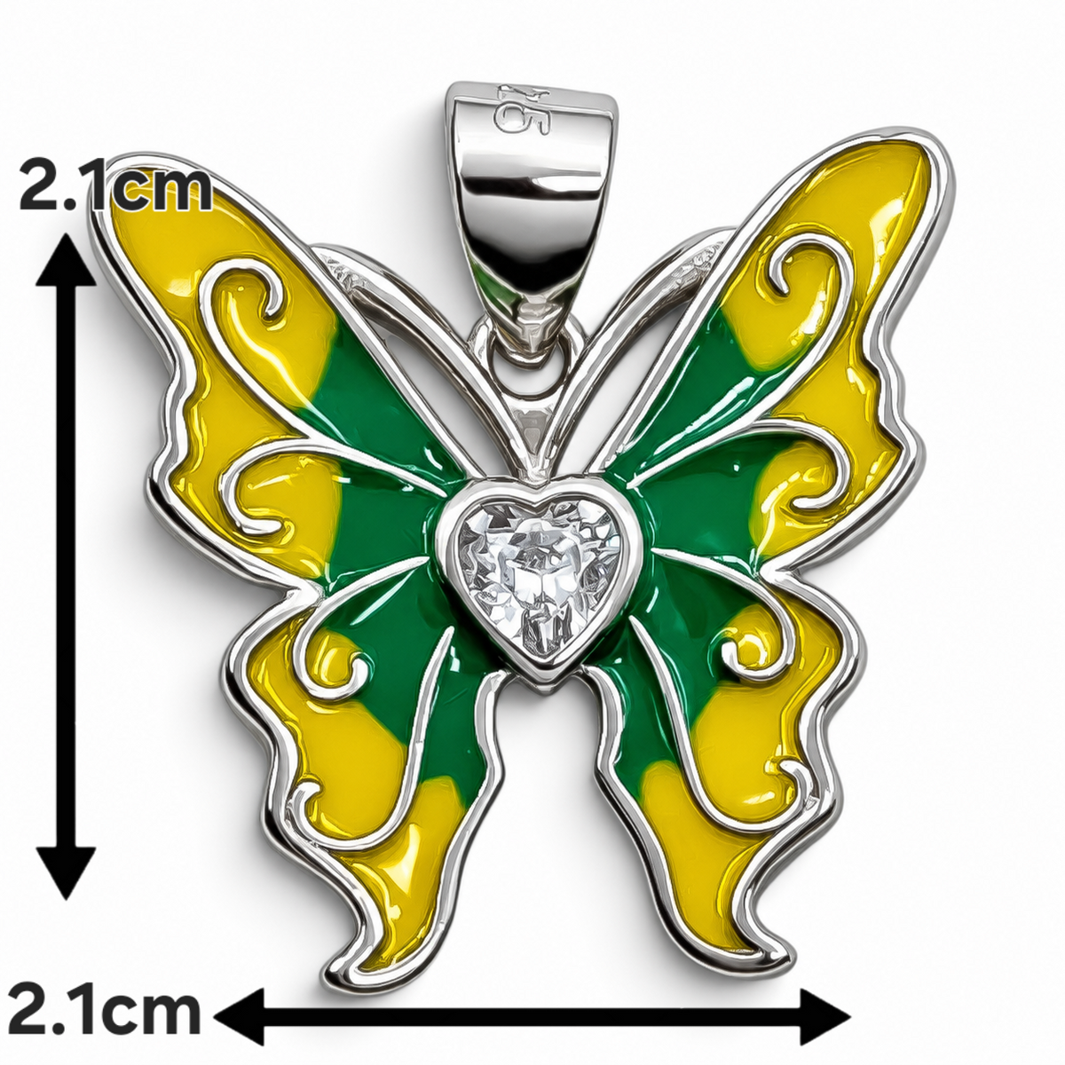 Dije Mariposa Plata Ley 925