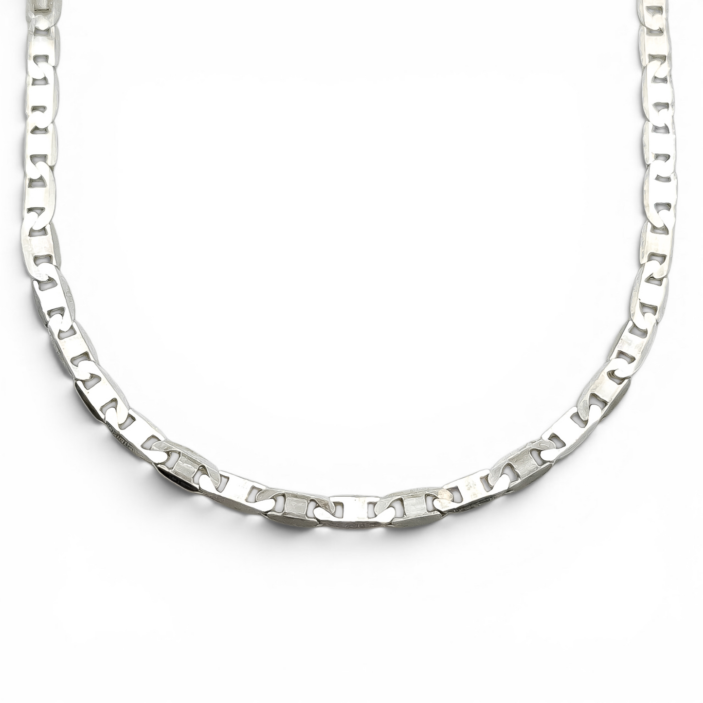 Cadena Gucci Lisa 2mm Plata Ley 925