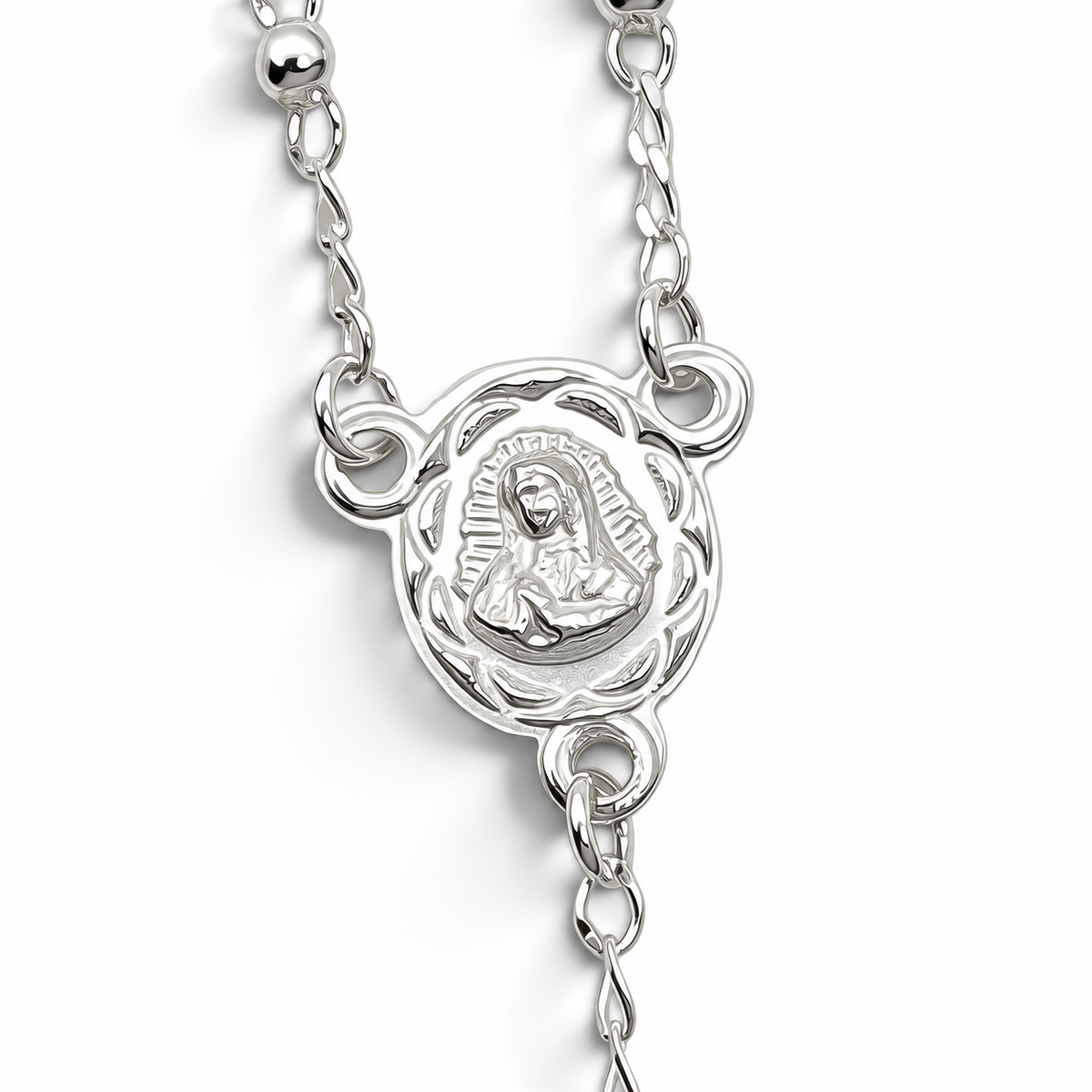 Rosario Virgen Plata Ley 925