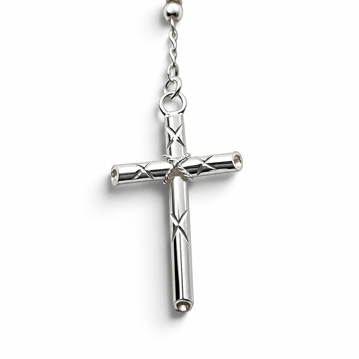 Rosario Virgen Plata Ley 925