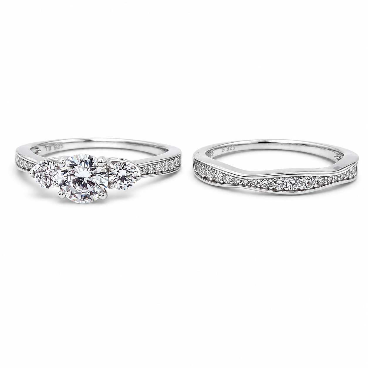 Anillo Zirconia