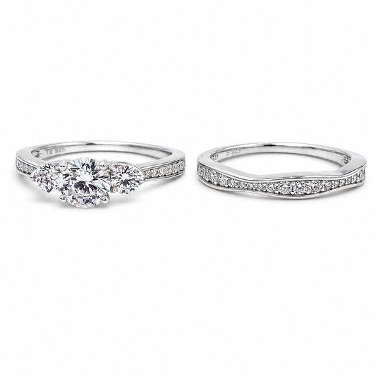 Anillo Zirconia