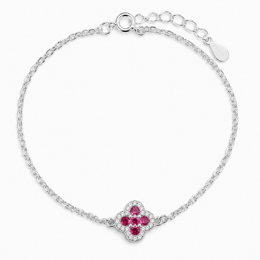 Pulsera Flor Fiusha