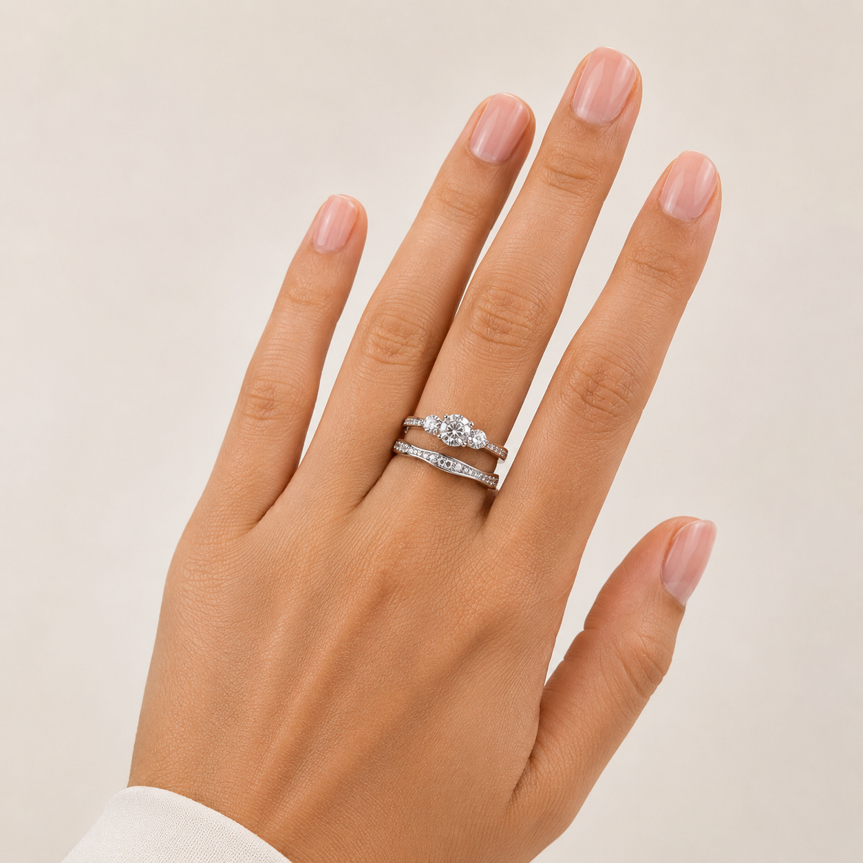 Anillo Zirconia