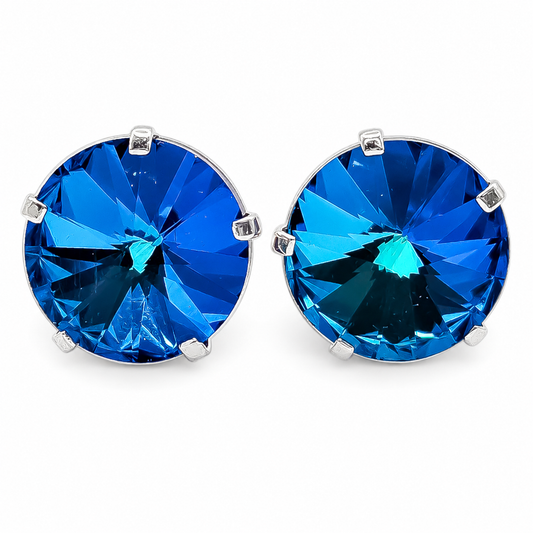 Broquel Aqua Grande Plata Ley 925