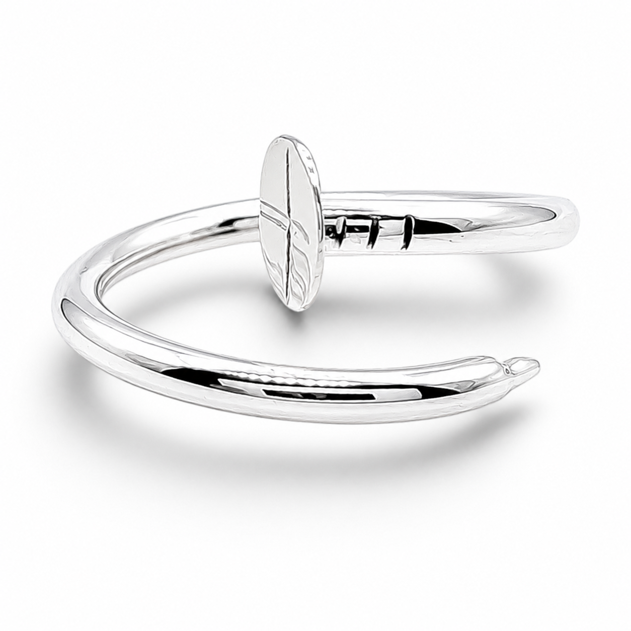 Anillo Clavo Plata Ley 925