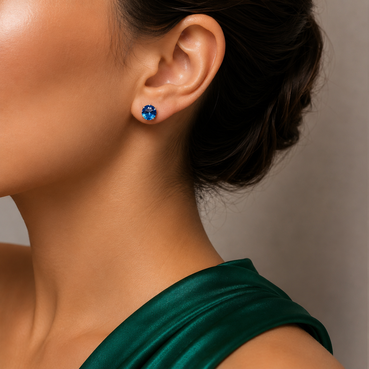 Broquel Aqua Grande Plata Ley 925