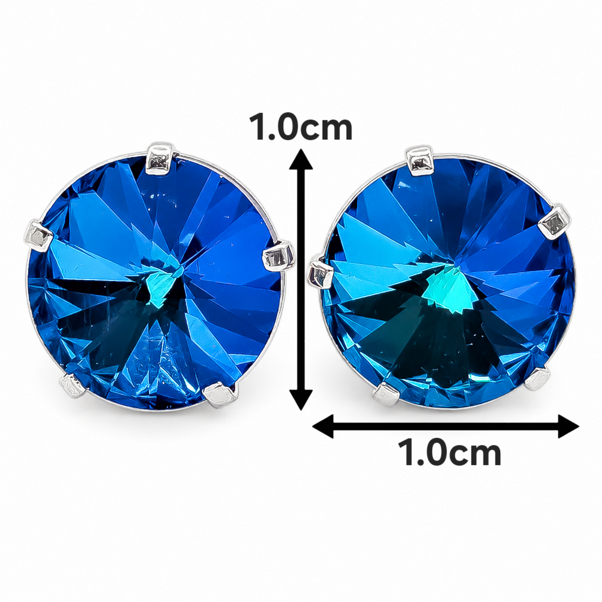 Broquel Aqua Grande Plata Ley 925