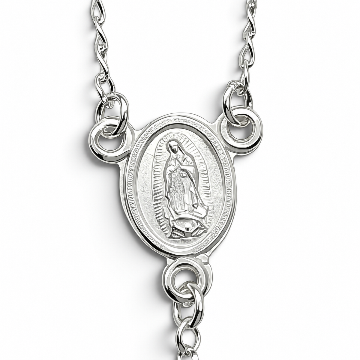 Rosario Cruz Plata Ley 925