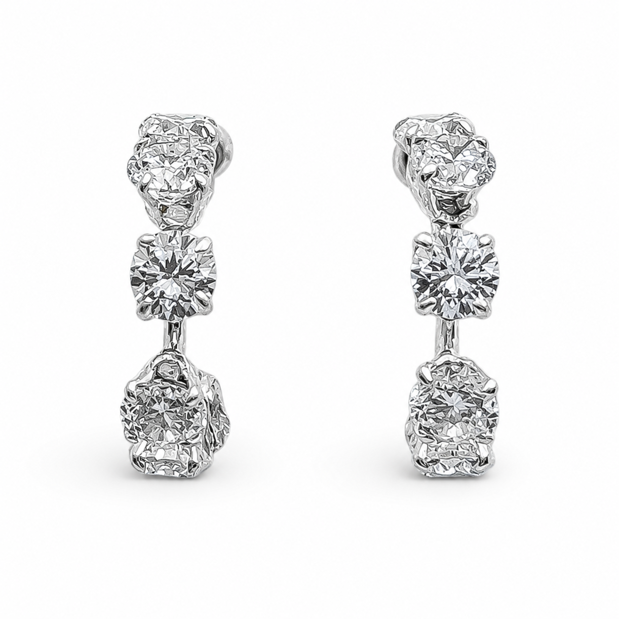 Broquel Zirconias Plata Ley 925
