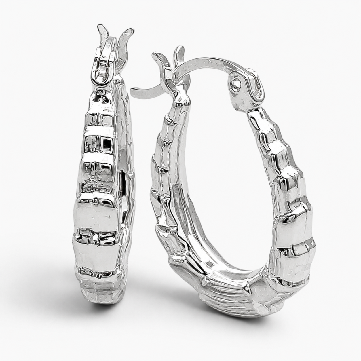 Arracada Plata Ley 925
