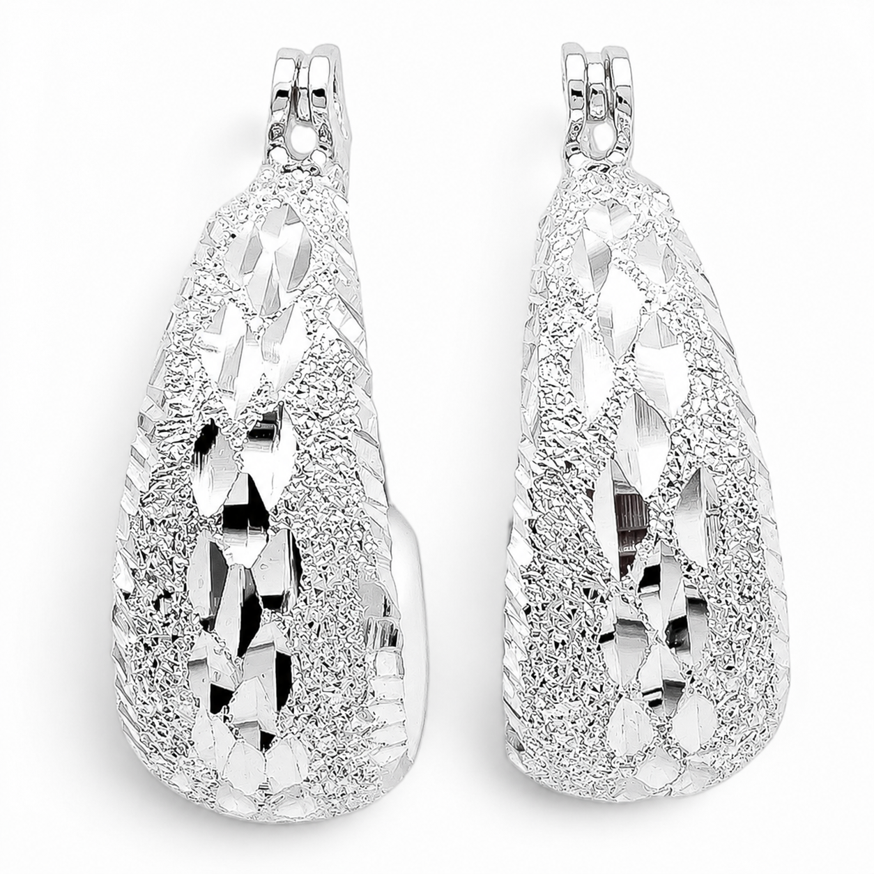 Arracada Plata Ley 925