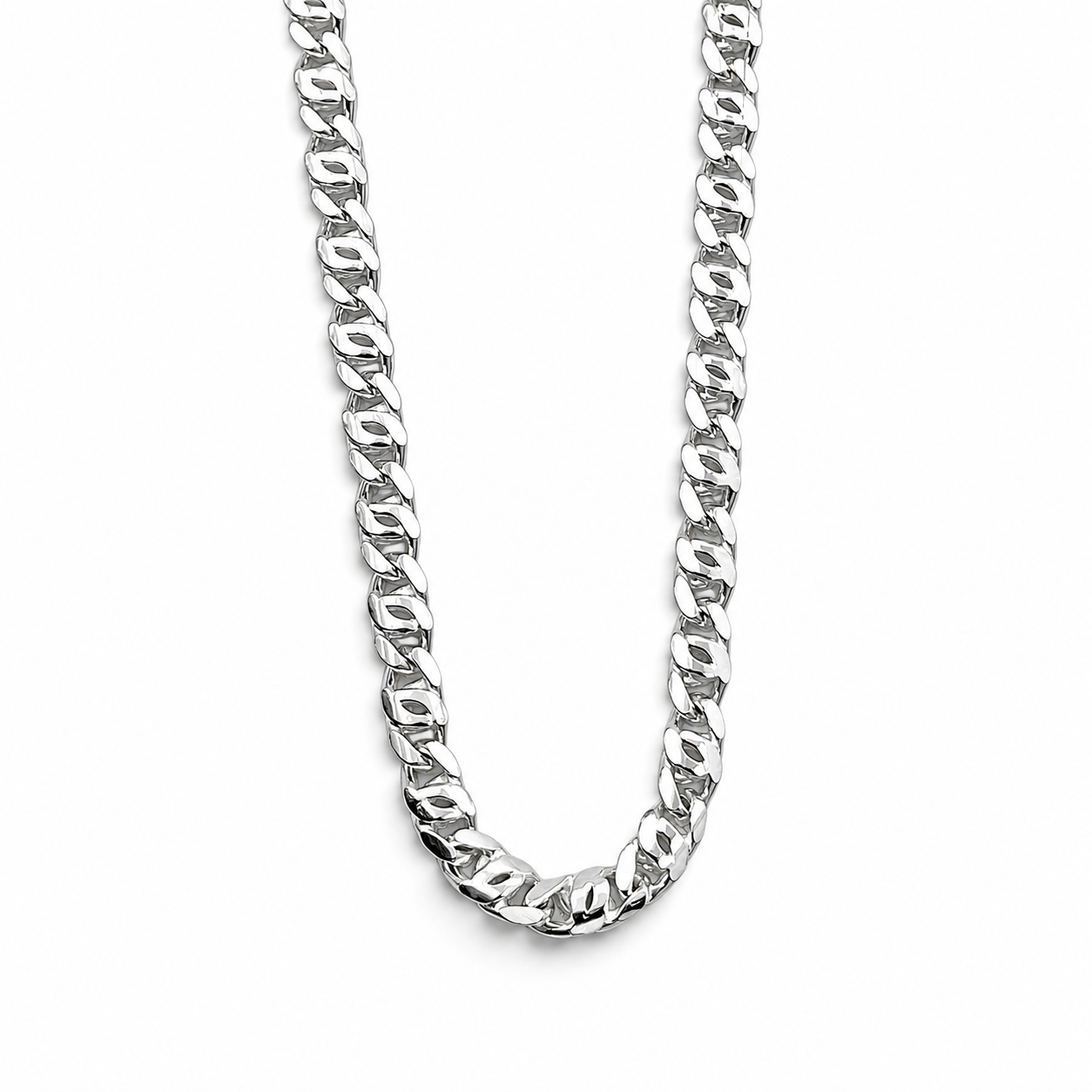 Cadena Egipcia 3mm Plata Ley 925